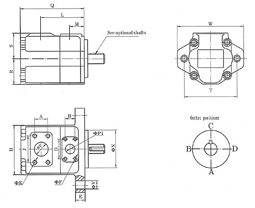 Vickers VQ Series Vane Pump