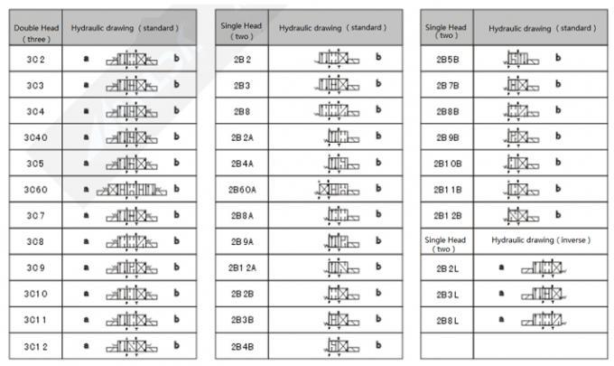DSG-01 DSG-02 DSG-03 Solenoid Operated Directional Valve