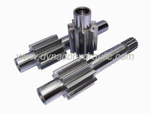 China Parker Commercial Intertech gear pump gears set gear shaft connect shaft supplier