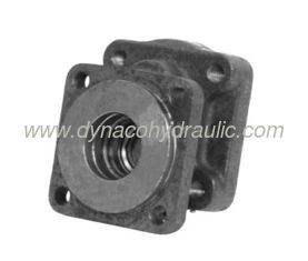 China Parker Commercial P315 gear pump &amp; motor Shaft End Cover (S.E.C.) supplier