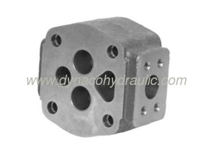 China Parker Commercial P315 gear pump&amp;motor Bearing Carriers (B.C.) supplier