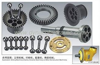 China Parker F11-010 Rotary Group &amp; Parts supplier