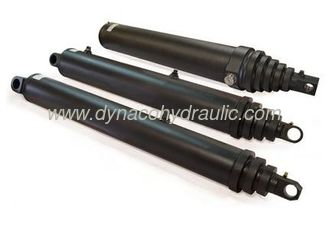 China Parker Commercial Hyva Telescopic Hydraulic Cylinders for Truck supplier