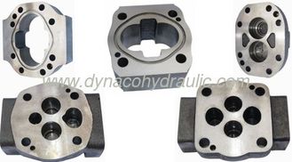 China Parker Commercial Hydraulic Gear Pump Castings Gear Housings supplier