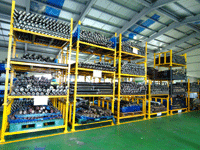 Hydraulic Cylinder Manufacturing Prcess -Warehouse

