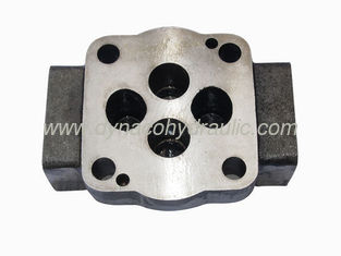 China Parker Commercial P315 gear pump &amp; motor Port End Cover (P.E.C.) supplier