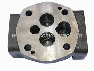 China Parker Commercial P350 gear pump &amp; motor Port End Cover (P.E.C.) supplier