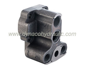 China C101 C102 Dump Pump Port End Cover supplier