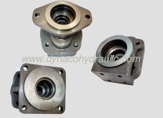 China Parker Commercial P330 gear pump &amp; motor Shaft End Cover 324-5123-201 324-5123-202 324-5133-201 324-5133-202 supplier