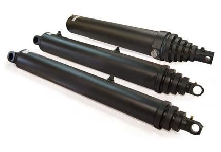 Parker Commercial Hyva Telescopic Hydraulic Cylinders for Truck supplier