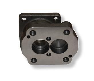 Parker Commercial P50/51 gear pump &amp; motor Shaft End Cover (S.E.C.) supplier