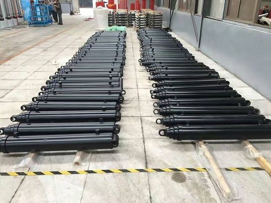 Parker Commercial Hyva Telescopic Hydraulic Cylinders for Truck supplier