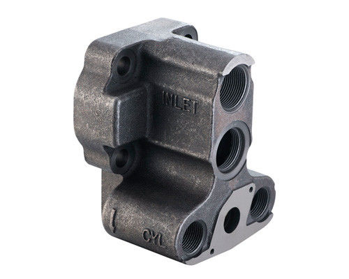 C101 C102 Dump Pump Port End Cover supplier